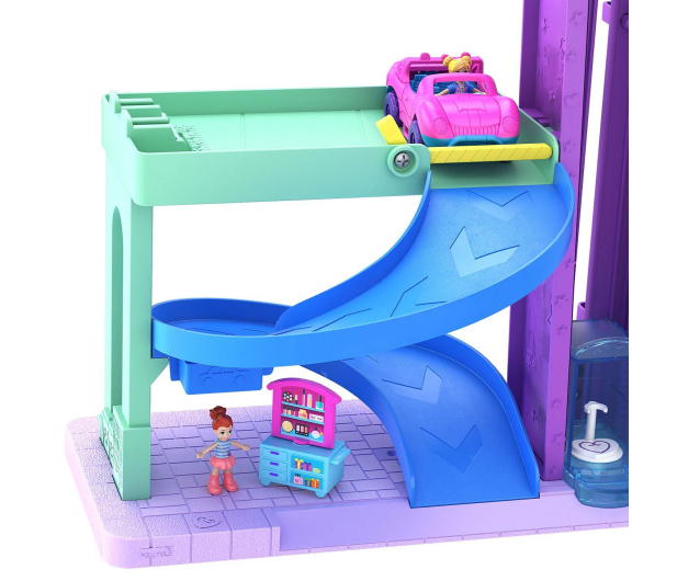 Mattel Polly Pocket Centrum Handlowe Pollyville - 488483 - zdjęcie 6